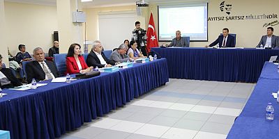 Kaş Belediye Meclisi ocak ayı toplantısı yapıldı