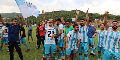Kaş Belediye Spor’da play-off coşkusu