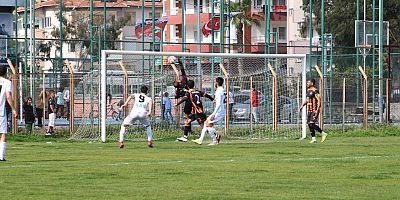 Kaş Belediye Spor deplasmanda kazandı