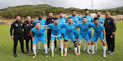 Kaş Belediye Spor derbiyi farklı kazandı