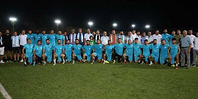 Kaş Belediye Spor sezonu açtı