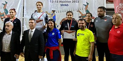 Kaş Belediye Spor Türkiye Güreş Şampiyonası’nda 3 madalya kazandı
