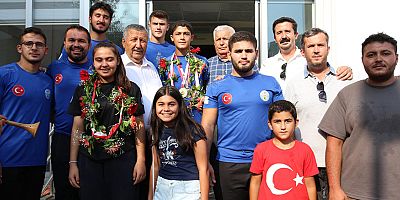Kaş Belediye Spor’un güreşçisi Kırkpınar’da şampiyon oldu