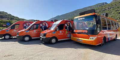 Kaş Belediyesi 23 Nisan kutlamasına hazırlanıyor