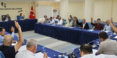 Kaş Belediyesi Ekim Ayı Meclis Devam Toplantısı yapıldı