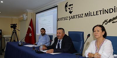Kaş Belediyesi ekim ayı meclis devam toplantısı yapıldı