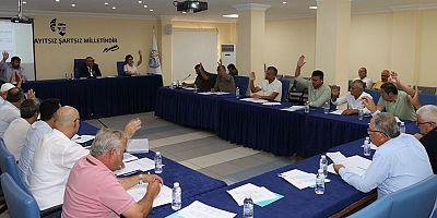 Kaş Belediyesi ekim ayı meclis toplantısı yapıldı