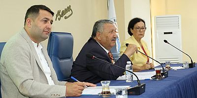 Kaş Belediyesi Ekim Ayı Olağanüstü Meclis Toplantısı yapıldı