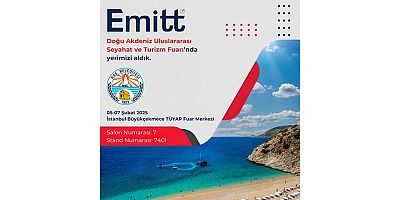 Kaş Belediyesi EMITT 2025’e katılacak
