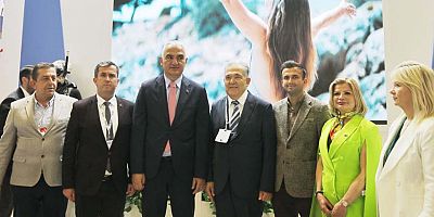 Kaş Belediyesi EMITT’te yerini aldı