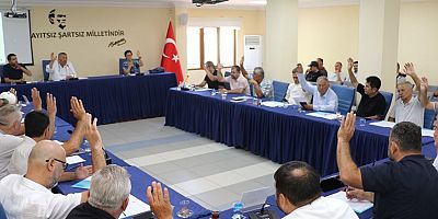 Kaş Belediyesi Eylül Ayı Meclis Toplantısı yapıldı