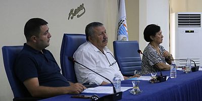 Kaş Belediyesi eylül ayı meclis toplantısı yapıldı