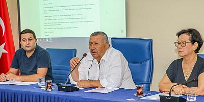 Kaş Belediyesi eylül ayı meclis toplantısı yapıldı