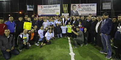 Kaş Belediyesi her zaman sporun ve sporcunun yanında olacak