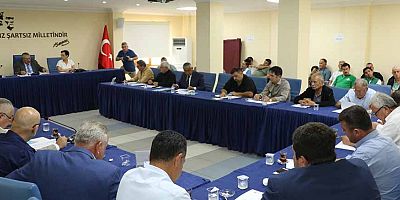 Kaş Belediyesi Kasım Ayı Meclis Toplantısı yapıldı