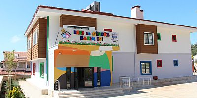 Kaş Belediyesi Kreş ve Gündüz Bakımevi minikleri ağırlamaya hazırlanıyor