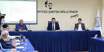 Kaş Belediyesi mart ayı meclis toplantısı yapıldı
