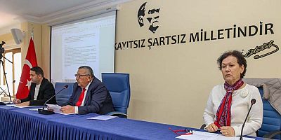 Kaş Belediyesi mart ayı meclis toplantısı yapıldı