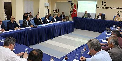 Kaş Belediyesi Mayıs Ayı Meclis Toplantısı yapıldı