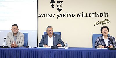 Kaş Belediyesi mayıs ayı meclis toplantısı yapıldı