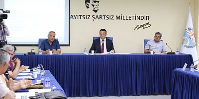 Kaş Belediyesi'nin haziran ayı meclis toplantısı yapıldı
