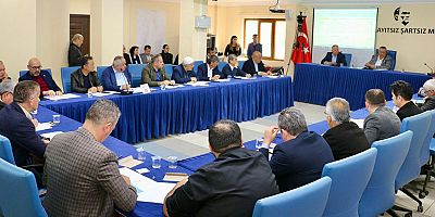 Kaş Belediyesi Nisan Ayı Meclis Toplantısı yapıldı