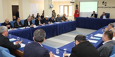 Kaş Belediyesi Şubat Ayı Meclis Toplantısı Yapıldı