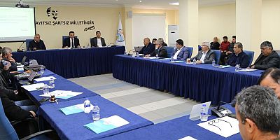 Kaş Belediyesi şubat ayı meclis toplantısı yapıldı