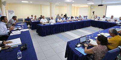 Kaş Belediyesi Temmuz Meclisi