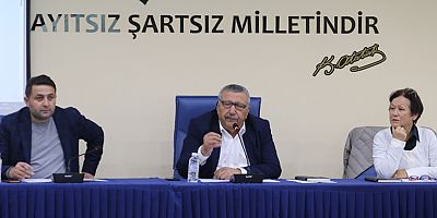 Kaş Belediyesi yılın ilk meclis toplantısını gerçekleştirdi
