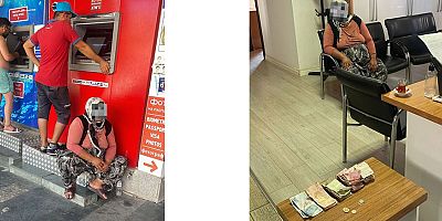 Kaş Belediyesi zabıta ekiplerinden dilencilere yönelik denetim