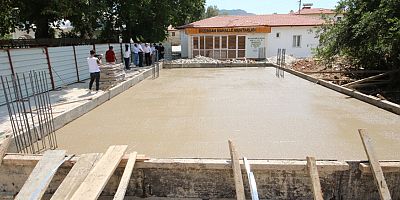 Kaş Belediyesinden Yayla Bezirgan’a köy kahvehanesi