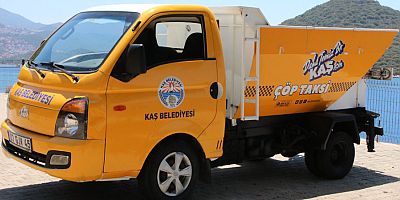 Kaş Belediyesinin çevre duyarlılığı yatırımlarına yansıyor