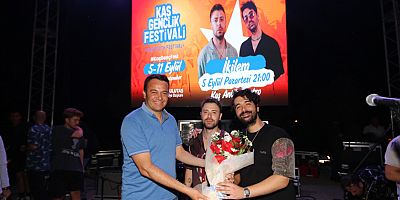 Kaş Gençlik Festivali başladı