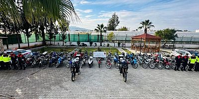 Kaş İlçesinde Jandarma Operasyonu
