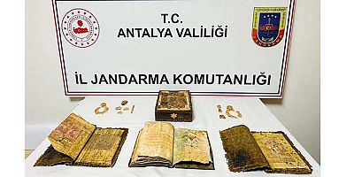 Kaş İlçesinde Jandarmadan Tarihi Eser Kaçakçılığına Yönelik Operasyon