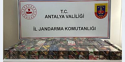 Kaş İlçesinde Kaçak Tütün Operasyonu