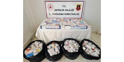 Kaş İlçesinde Uyuşturucu Operasyonu