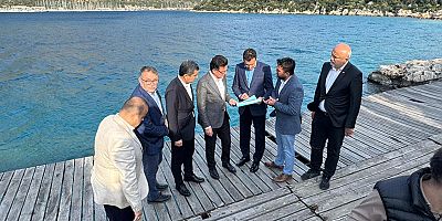 Kaş kano, kürek, yelken ve sörf sporları için merkez oluyor