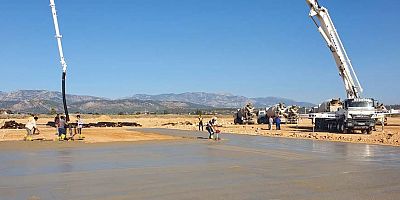 Kaş Kınık Hali’nde hummalı çalışma