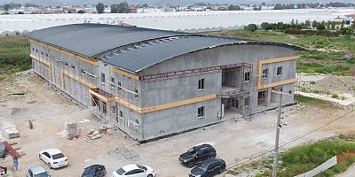 Kaş Ova’da gençlerin spor salonu hayali gerçek oluyor