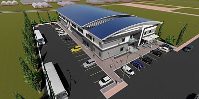 Kaş Ova Spor Salonu inşaatı tüm hızıyla devam ediyor