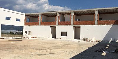 Kaş Ova ’ya spor salonu yapılıyor