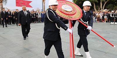 Kaş’ta 10 Kasım Atatürk’ü anma töreni düzenlendi