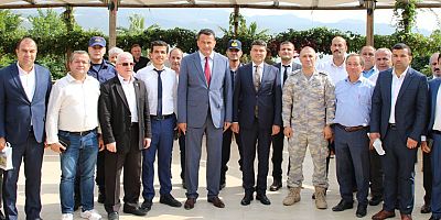 Kaş’ta 19 Ekim Muhtarlar Günü kutlandı