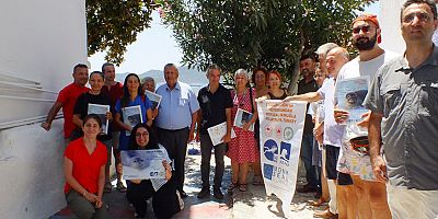 Kaş’ta “Akdeniz Fokunun Türkiye’de Korunması” anlatıldı