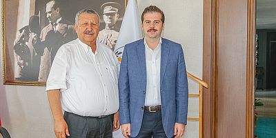 Kaş’ta Başsavcıdan Belediye Başkanı Demirhan’a ziyaret