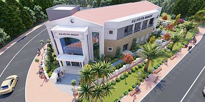 Kaş’ta kültür merkezi ihaleye çıkıyor