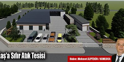 Kaş’ta kurulacak toplama ve ayrıştırma tesisinin ihalesi yapıldı