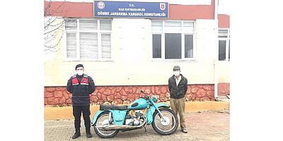Kaş'ta motosiklet hırsızlığı